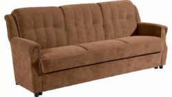 3-Sitzer Sofa »Manhattan« inklusive Bettfunktion & Bettkasten, Breite 207 cm