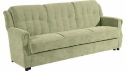 3-Sitzer Sofa »Manhattan« inklusive Bettfunktion & Bettkasten, Breite 207 cm