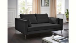 Alte Gerberei 2-Sitzer Sofa »Marinus« mit schmalen Lehnen, inklusive Rückenkissen & Armlehnkissen