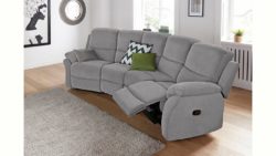 Big-Sofa, mit Reclinerfunktion