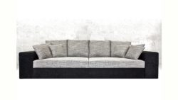 Big-Sofa, wahlweise in XL oder XXL