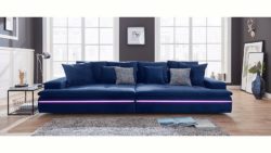 Big-Sofa, wahlweise mit RGB-LED