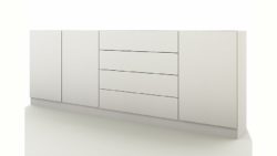 Borchardt Möbel Sideboard »Vaasa« Breite 190 cm mit Push to Open-Funktion