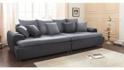 Collection AB Mega-Sofa, inklusive loser Zier- und Rückenkissen