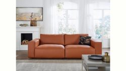 GALLERY M Big-Sofa 2,5-Sitzer »Lucia« in vielen Qualitäten und 4 unterschiedlichen Nähten