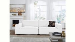 GALLERY M Big-Sofa 3-Sitzer »Lucia« in vielen Qualitäten und 4 unterschiedlichen Nähten