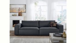 GALLERY M Big-Sofa 3-Sitzer »Lucia« in vielen Qualitäten und 4 unterschiedlichen Nähten