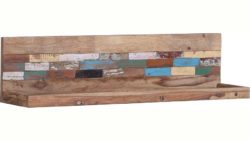 Gutmann Factory Wandboard »Patchwork« aus massivem Sheesham Holz