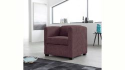 INOSIGN Sessel »Bob« in verschiedenen modernen Farben und Qualitäten