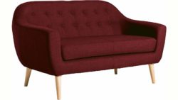 Max Winzer® 2-Sitzer Sofa »Kunni« mit dekorativen Knöpfen, im Scandic-Look