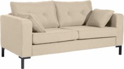 Max Winzer® 2-Sitzer Sofa »Timber« mit dekorativen Knöpfen, inklusive Zierkissen