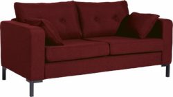 Max Winzer® 2-Sitzer Sofa »Timber« mit dekorativen Knöpfen, inklusive Zierkissen