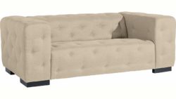 Max Winzer® 2-Sitzer Sofa »York« mit Knopfheftung, Breite 196 cm