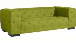 Max Winzer® 2,5-Sitzer Sofa »York« mit Knopfheftung, Breite 226 cm