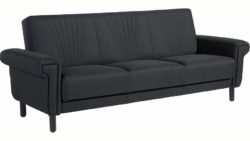 Max Winzer® 3-Sitzer Sofa »Jenne« inklusive Bettfunktion & Bettkasten, im Retro-Look, Breite 217 cm