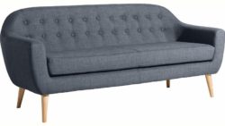 Max Winzer® 3-Sitzer Sofa »Kunni« mit dekorativen Knöpfen, im Scandic-Look