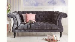 Max Winzer® Chesterfield 2-Sitzer Sofa »Isabelle«, mit edler Knopfheftung, Breite 200 cm