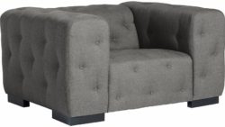 Max Winzer® Sessel »York« mit Knopfheftung, Breite 130 cm