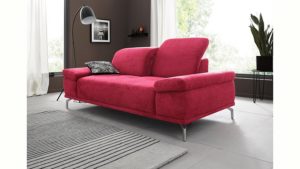 Places of Style 2-Sitzer Sofa »Caluna« mit Sitztiefen- und Kopfteilverstellung