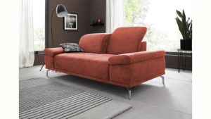 Places of Style 2-Sitzer Sofa »Caluna« mit Sitztiefen- und Kopfteilverstellung