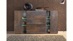 Places of Style Highboard, Breite 166 cm