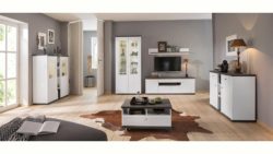 Premium Collection by Home affaire Highboard »Delice« im Landhausstil, mit Soft-Close Funktion, Breite 132 cm