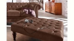 Premium collection by Home affaire Hocker »Chesterfield«