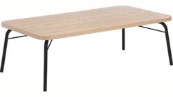 Woodman Couchtisch mit einer rechteckigen Tischplatte »Tjorgen«, Breite 125 cm