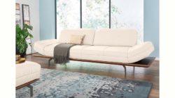 hülsta sofa 4-Sitzer Sofa »hs.420« wahlweise in Stoff oder Leder