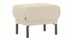 hülsta sofa Hocker »hs.410« wahlweise in Stoff oder Leder, passend zur Polsterecke