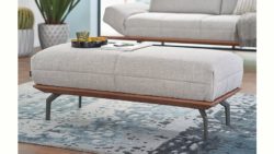 hülsta sofa Hocker »hs.420«, wahlweise in Stoff oder Leder passend zur Serie »hs.420«
