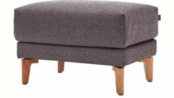 hülsta sofa Hocker »hs.450« wahlweise in Stoff oder Leder, mit Holzfüßen
