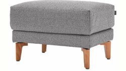 hülsta sofa Hocker »hs.450« wahlweise in Stoff oder Leder, mit Holzfüßen