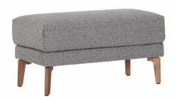 hülsta sofa Hockerbank »hs.450« wahlweise in Stoff oder Leder, mit Holzfüßen