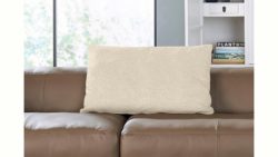 hülsta sofa Rückenkissen »hs.432« mit Rolle wahlweise in Stoff oder Leder
