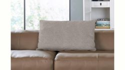 hülsta sofa Rückenkissen »hs.432« mit Rolle wahlweise in Stoff oder Leder