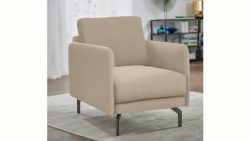hülsta sofa Sessel »hs.450« wahlweise in Stoff oder Leder, mit schmaler Armlehne