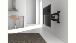 vogel´s® TV-Wandhalter »BASE 45 L« schwenkbar, für 102-165 cm (40-65 Zoll) Geräte, VESA 600x400