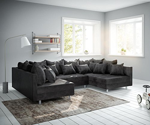 DELIFE Couch Clovis modular - Ecksofa, Sofa, Wohnlandschaft & Modulsofa