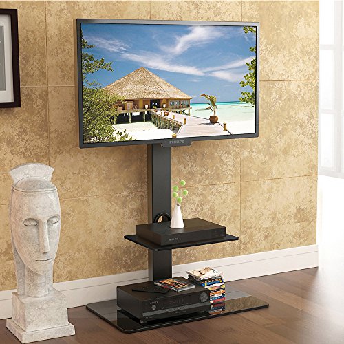 Fitueyes Cantilever TV Stand TT207001MB