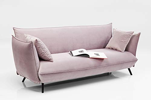 Kare Design Sofa Molly 3-Sitzer Rose