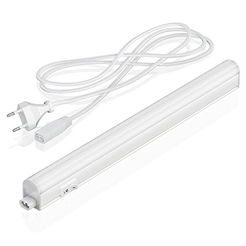 parlat LED Unterbau-Leuchte Rigel, 31,3cm, 380lm, warm-weiß (Set wählbar)