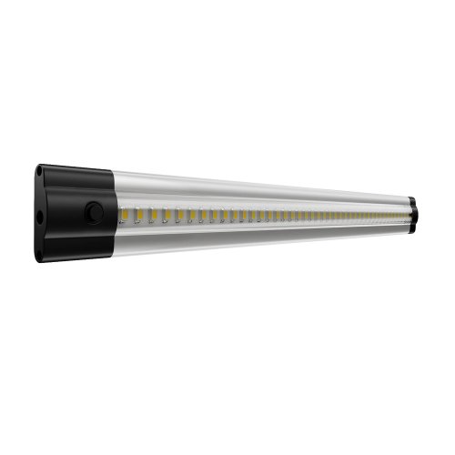 parlat LED Unterbau-Leuchten SIRIS, mit Schalter, flach, 300mm, 24V DC, 220lm, 3,5W (Set wählbar)
